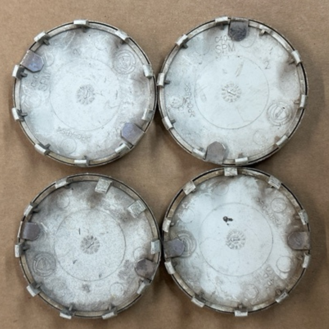 Set of 4 Maserati Wheel Center Hub Cover Cap C403 SPM 288cec1e