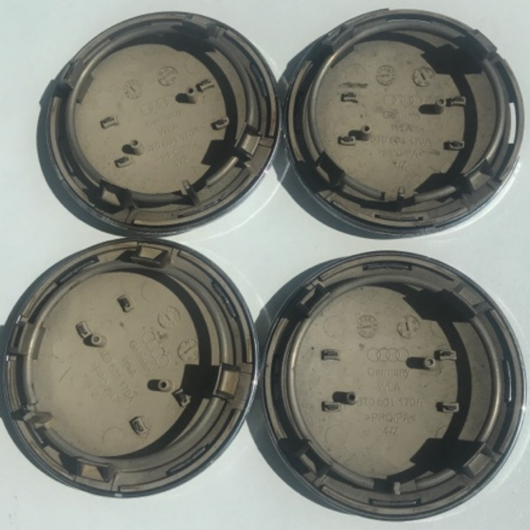 Set of 4 Audi Wheel Hub Center Cap 8T0601170A f0dfb63a