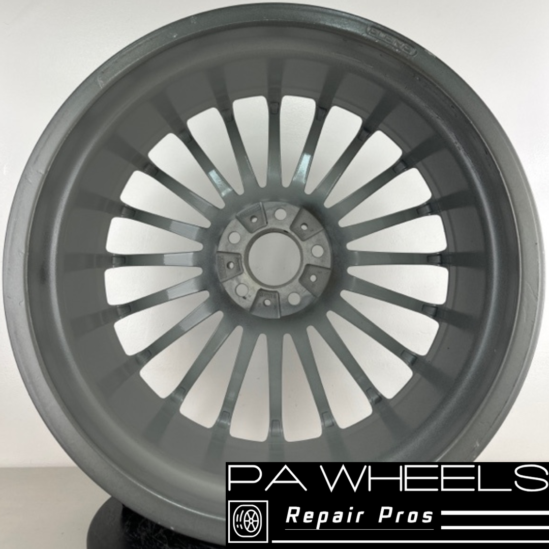 BMW ALPINA B7 2011-2015 21" FACTORY OEM FRONT WHEEL RIM 71461 36107984825