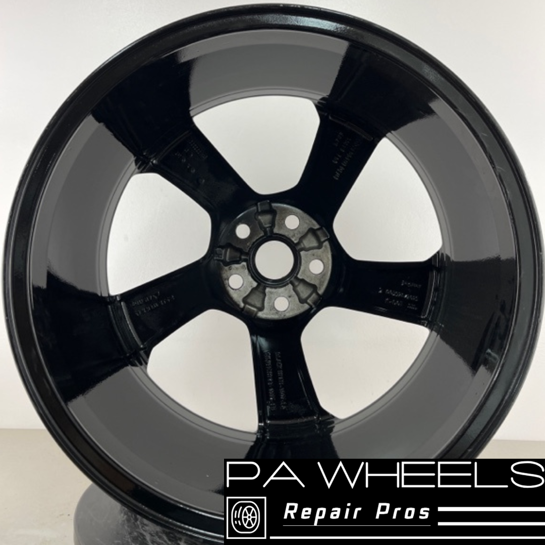 JAGUAR F PACE 2017 2018 19" FACTORY ORIGINAL WHEEL RIM 59969 HK8M1007LA