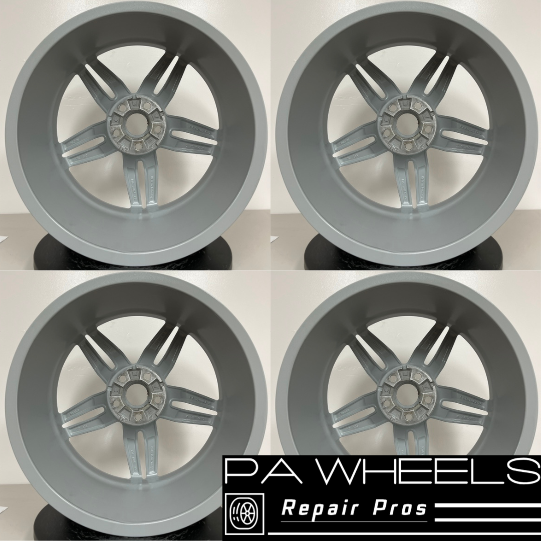 SET OF 4 AUDI A5 2018 19" FACTORY ORIGINAL WHEEL RIM 96055 8W0601025AM 59073