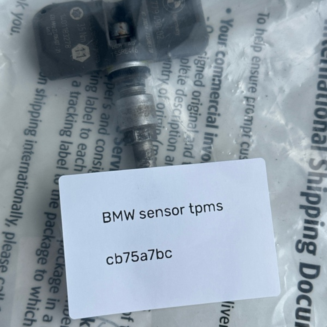 BMW OEM Tire Pressure System TPMS 433Mhz 677949002 cb75a7bc