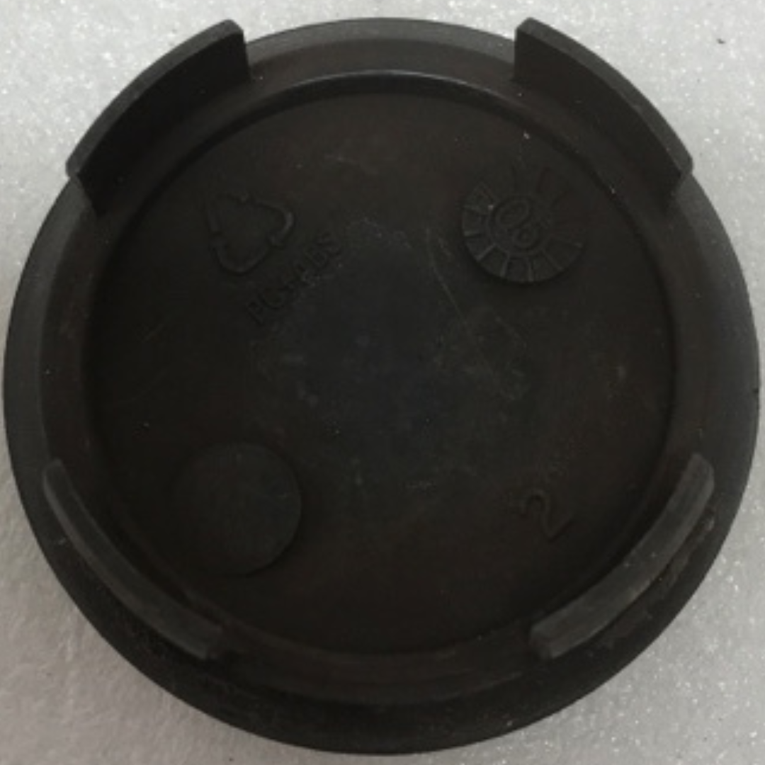 Set Of 4 Jaguar Green Wheel Center MNA6249AB Fits 1988-2012