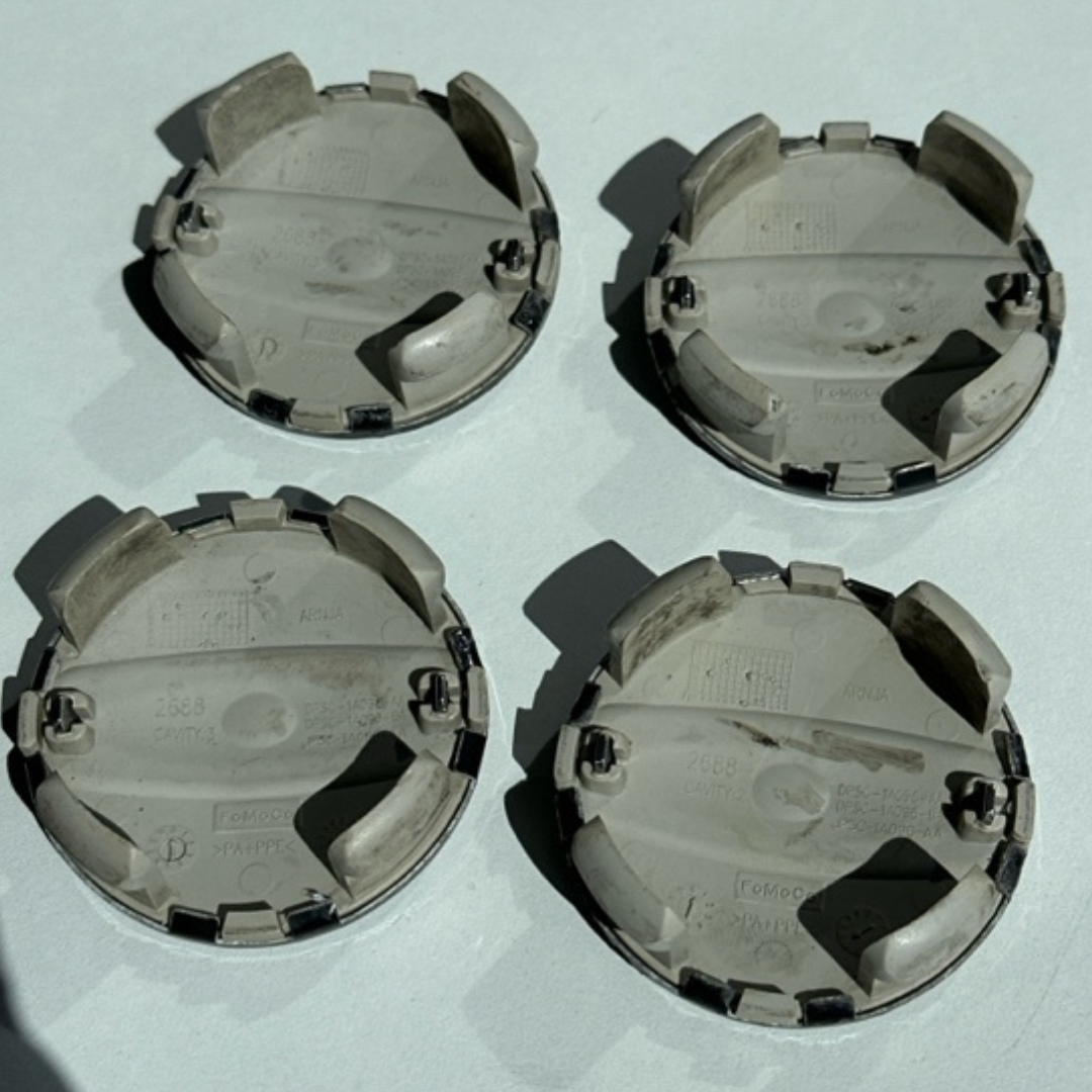 Set of 4 Lincoln Black Chrome DPSC-1A096-BA 0da59803
