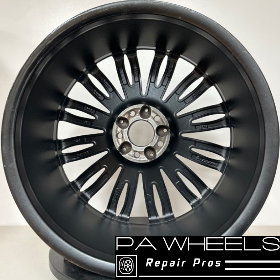SET OF4 MERCEDES S550 S550e S600 2015-2018 20" FACTORY OEM WHEEL RIM 85504-85505