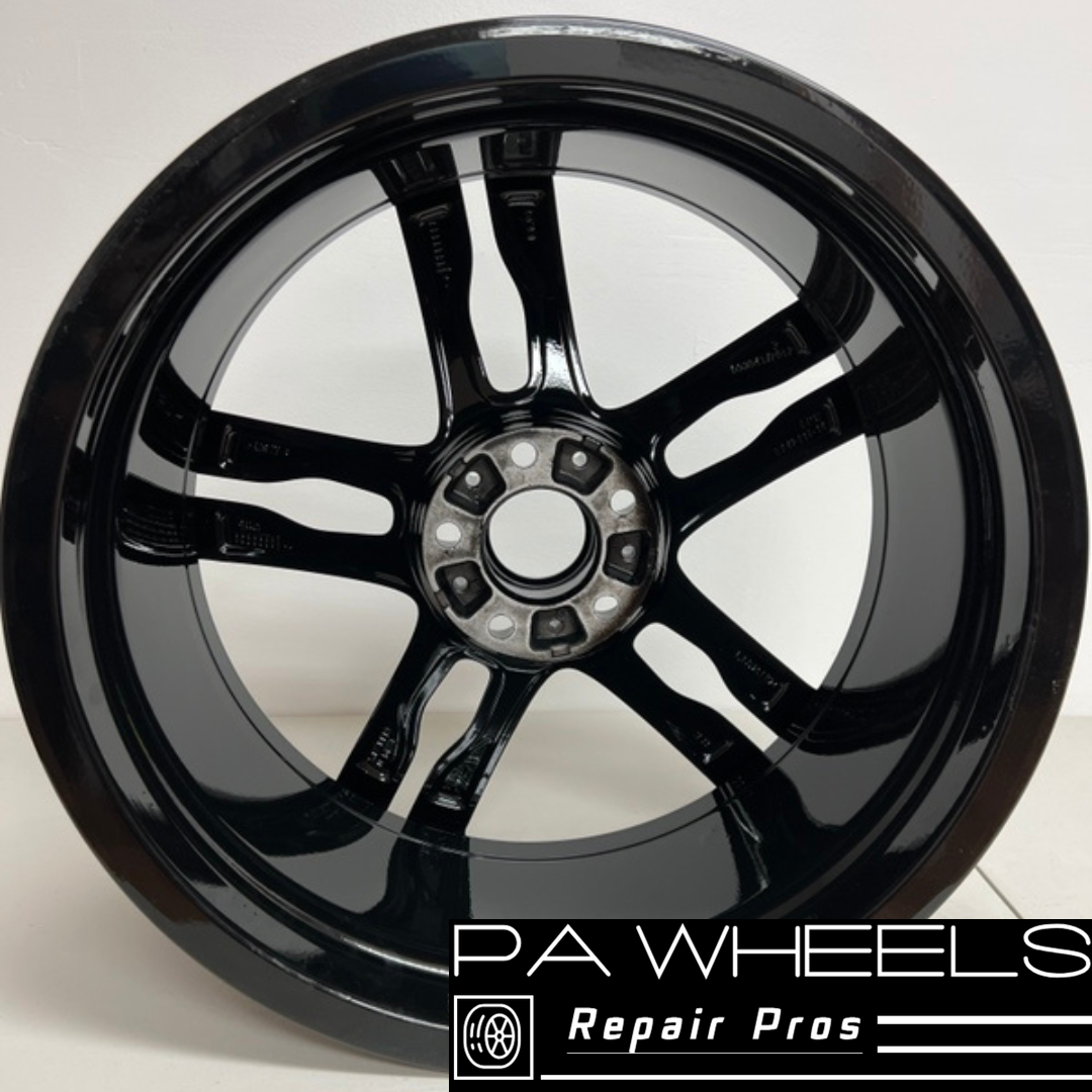 BMW 640i 650i 2012-2019 20" FACTORY ORIGINAL FRONT WHEEL RIM 71521 36117843715
