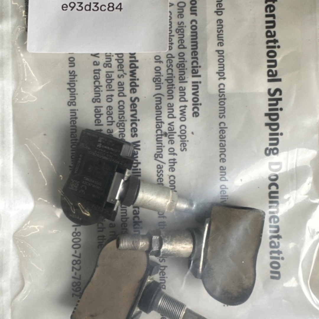 Set of 4 Mopar Tire Pressure Monitor Sensor TPMS 433Mhz OEM e93d3c84