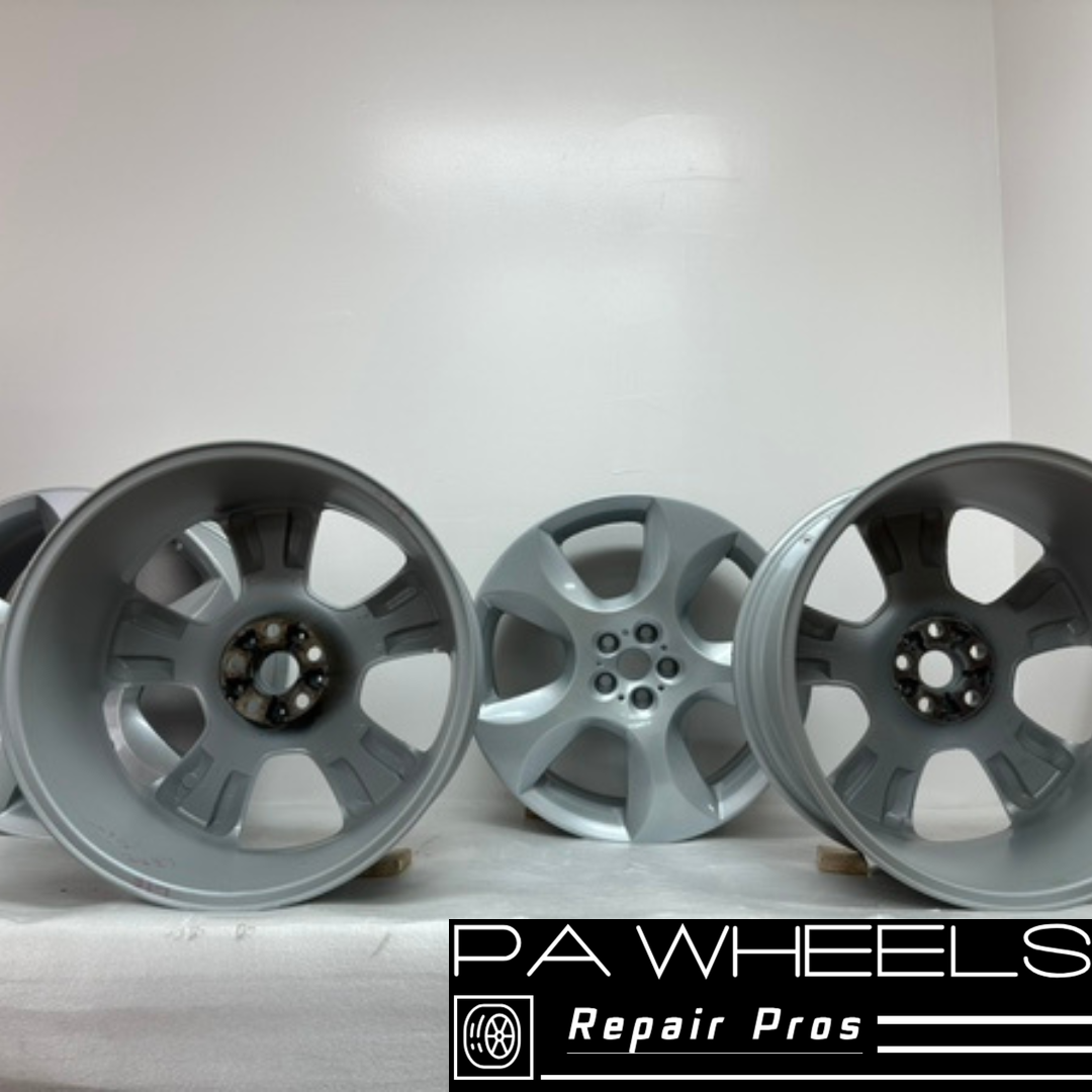 SET OF 4 JAGUAR XF 2009 20" FACTORY ORIGINAL REAR WHEEL RIM VOLANS 59838 59839