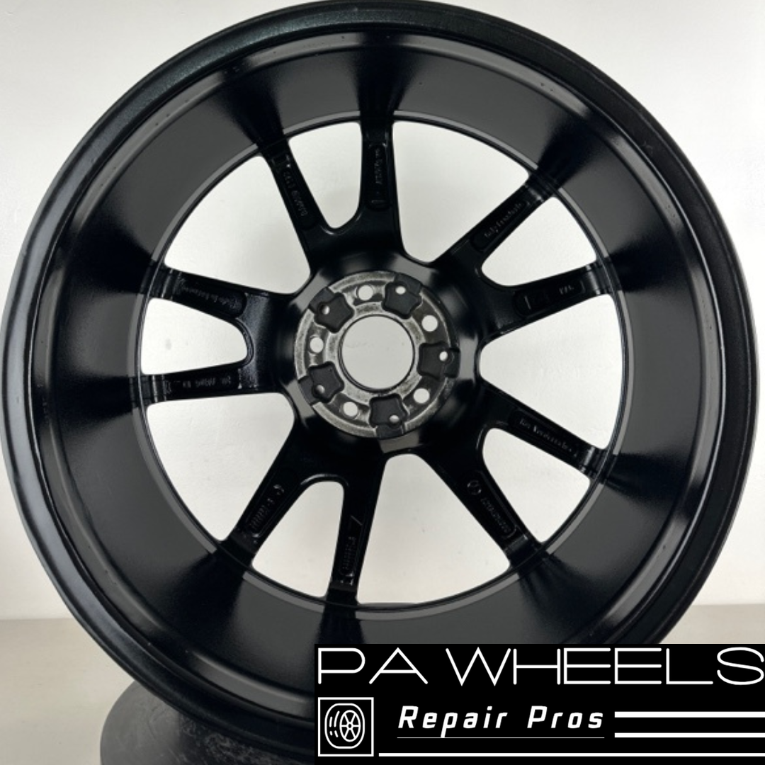 MERCEDES E-CLASS AMG 2017-2021 20" FACTORY OEM FRONT WHEEL RIM 85543 A2134014000