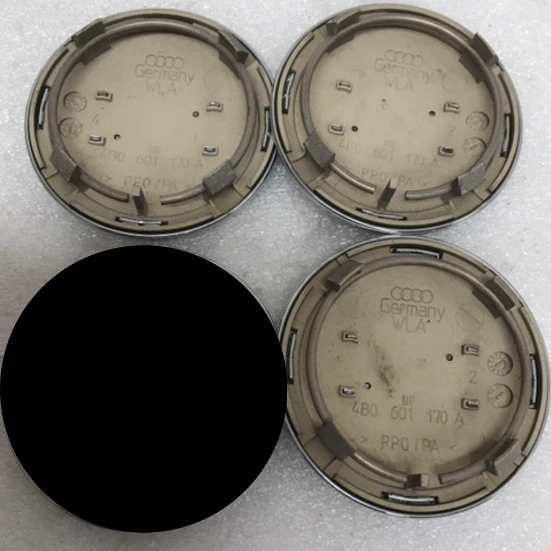 Set of 3 Audi Wheel Hub Center Cap 4B0601170A 08576cf4