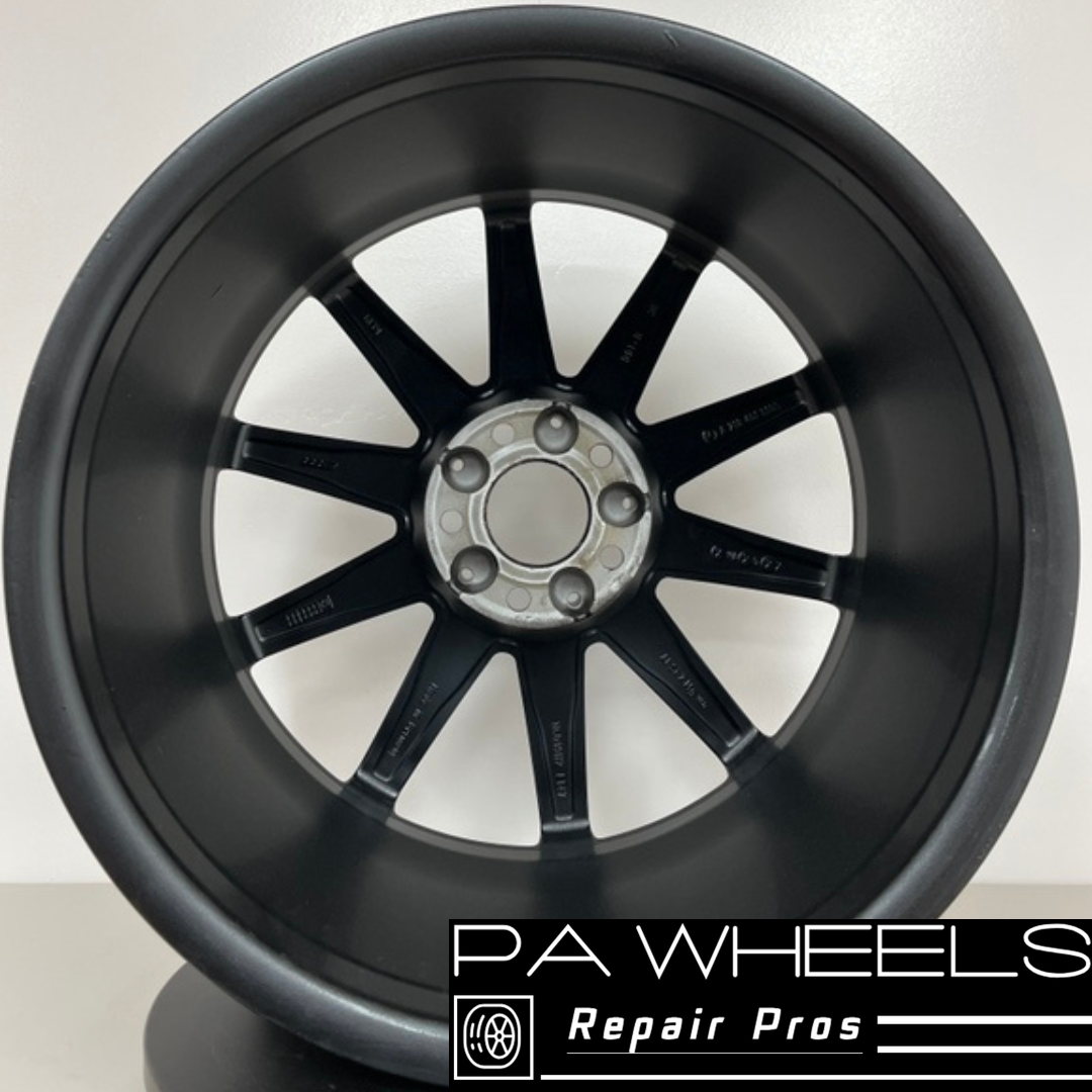 MERCEDES CLS550 2014 19" FACTORY OEM REAR AMG WHEEL RIM 85338 A2184010100 85268
