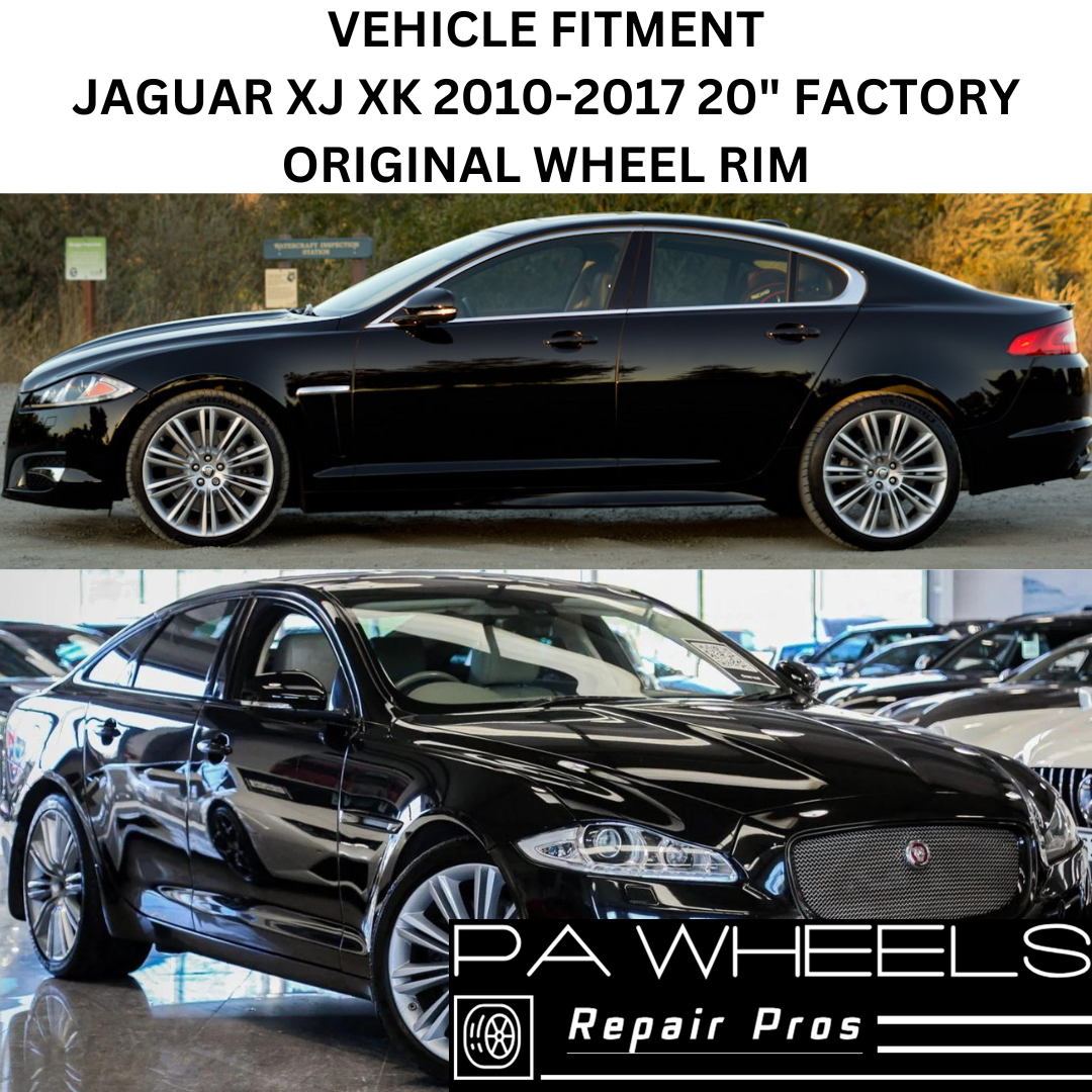 JAGUAR XJ XK 2010-2017 20" FACTORY ORIGINAL REAR WHEEL RIM 59864 AW931007HA