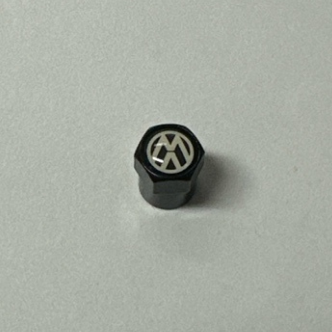 Set of 4 Volkswagen Tire Valves For Car 13ed31fa