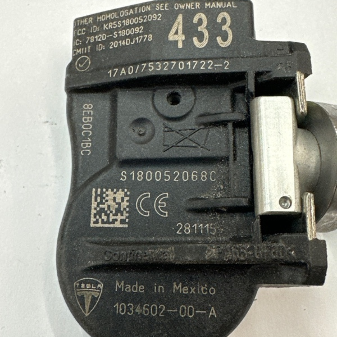 Tesla TPMS Sensor 1034602-00-A 158df043b