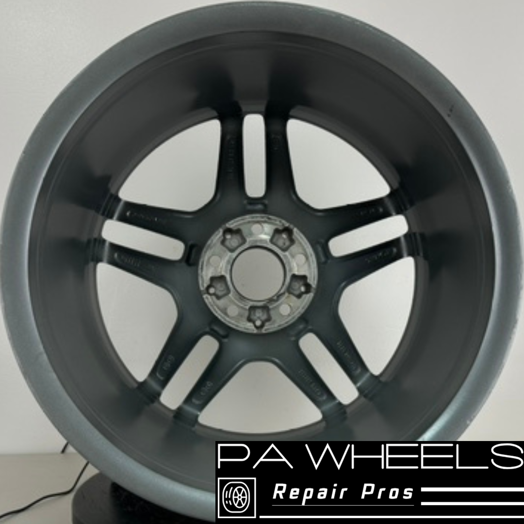 MERCEDES E-CLASS 2016 18" FACTORY OEM REAR AMG WHEEL RIM 85461 A2124010400