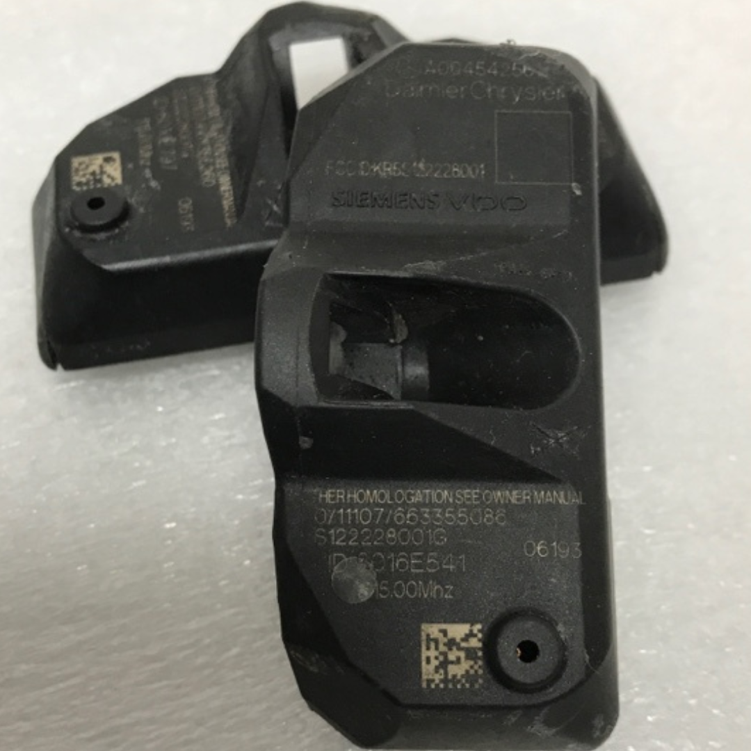 SET OF 2 06-11 Mercedes R230 SL550 S500 CL500 TPMS 315 Mhz 1beb3310