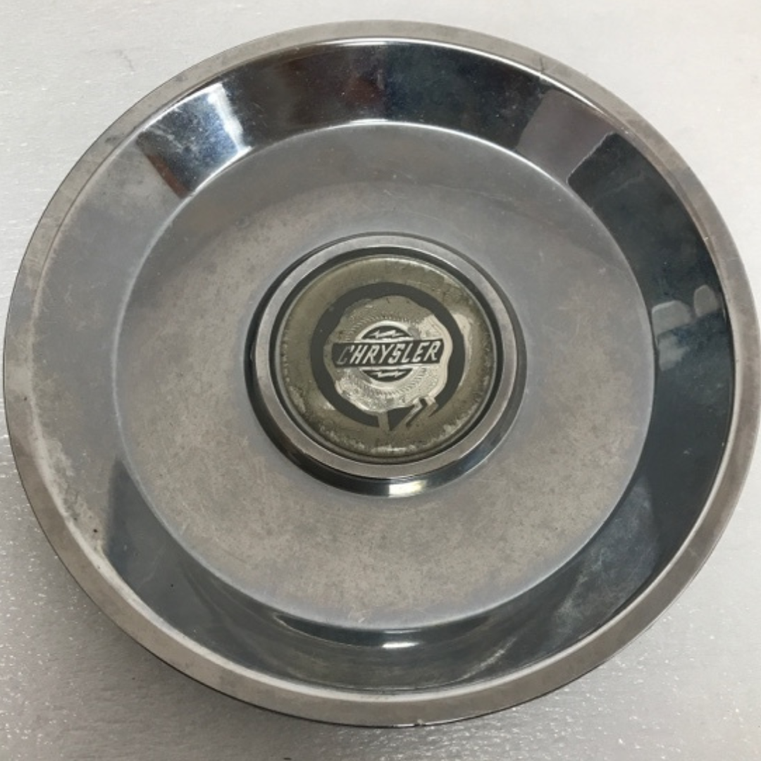 Chrysler Silver Center Cap 04880230AB 175 MM a629412a