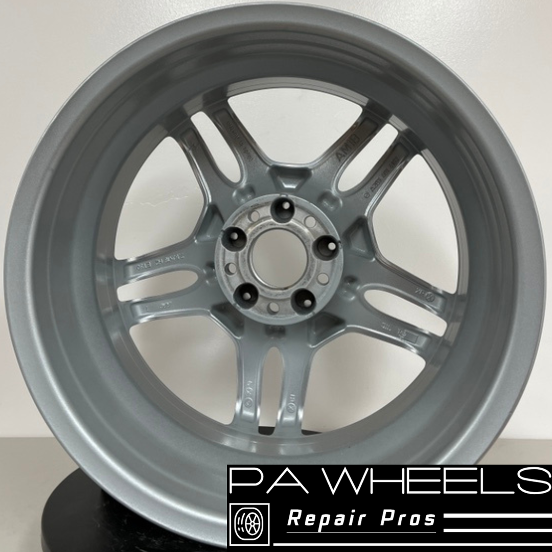 MERCEDES C-CLASS AMG 2006 18" FACTORY OEM FRONT WHEEL RIM 65383 A2034014102