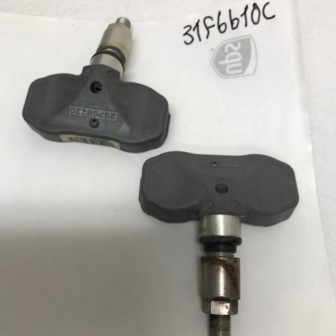 SET OF 2 Cadillac TPMS Tire Sensor 25758220 31f6610c