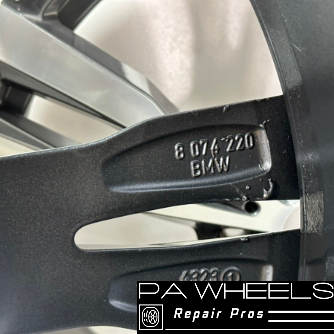 SET OF 4 BMW X7 2019 2020 21'' FACTORY ORIGINAL WHEEL RIM 96575 36118074220