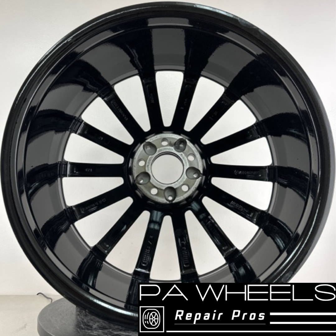 MERCEDES S-CLASS 2014-2018 20" FACTORY ORIGINAL FRONT WHEEL RIM 85353 NO AMG