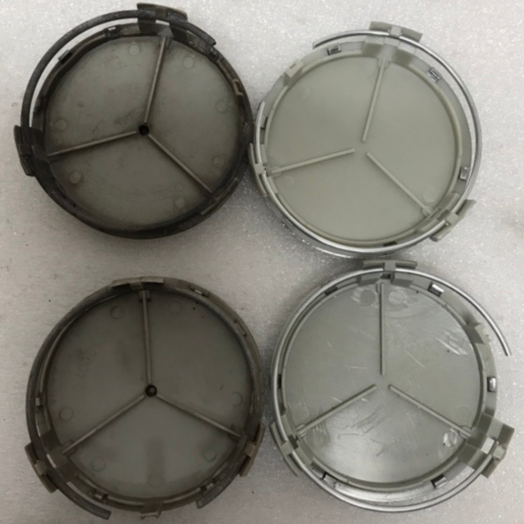 Set of 4 Mercedes-Benz Wheel Center Cap A2204000125 450aed05