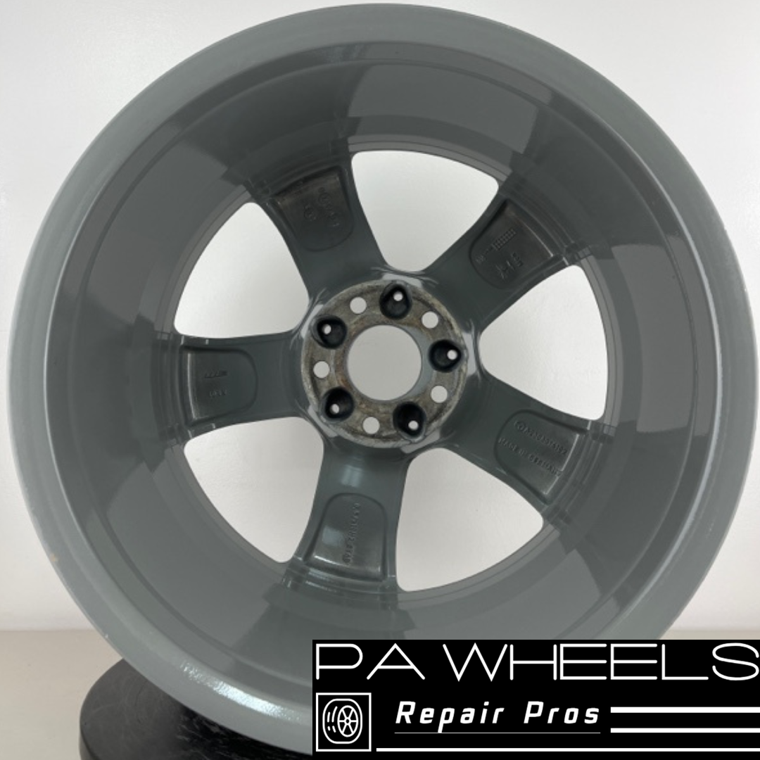 MERCEDES SL550 2009-2012 18" FACTORY ORIGINAL REAR WHEEL RIM 85077 A2304014102