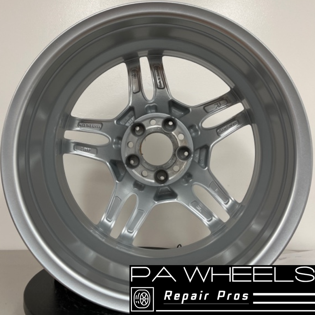 MERCEDES CLK-CLASS 2006-2009 18" FACTORY ORIGINAL REAR AMG WHEEL RIM 85142
