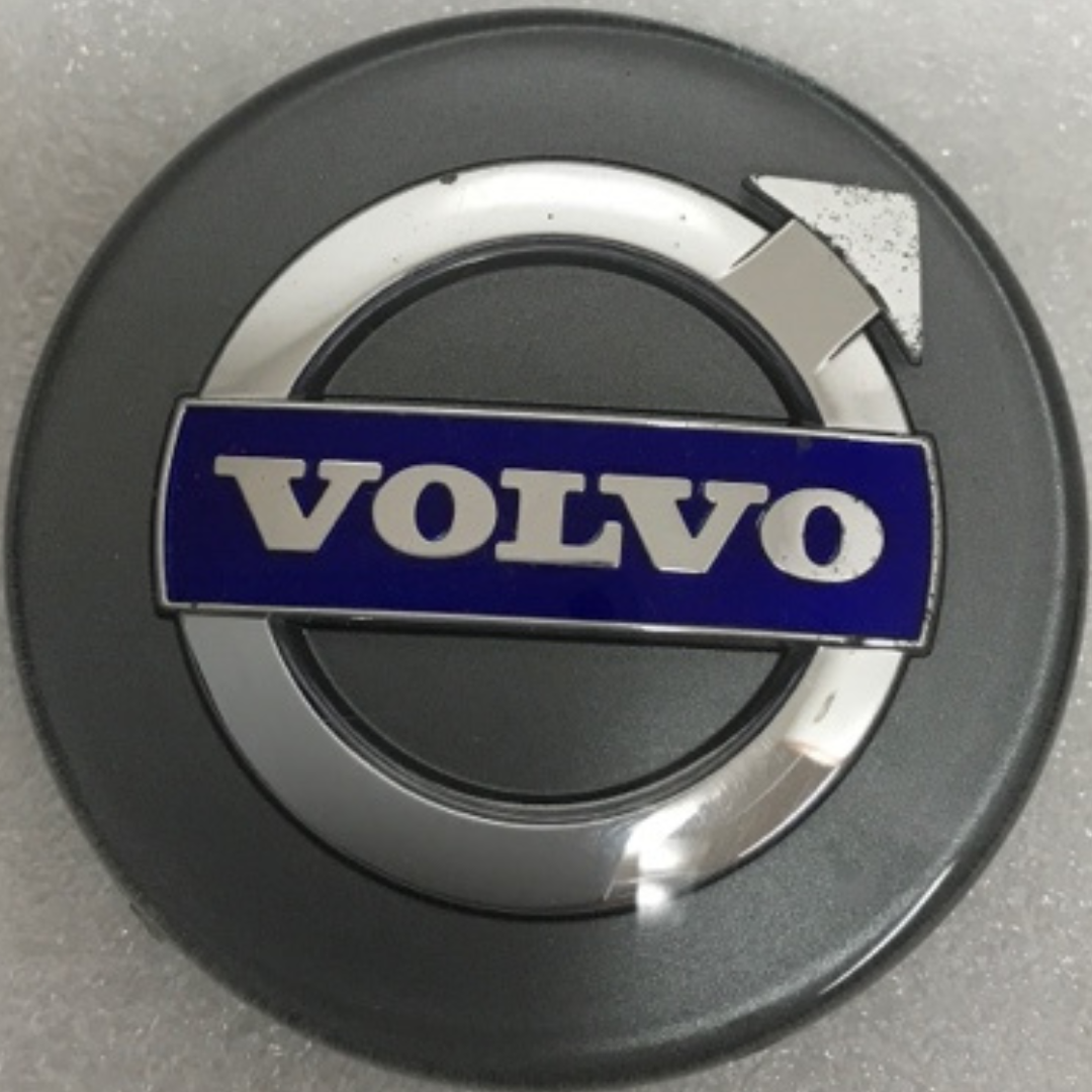 Set of 4 Volvo Iron Mark Alloy Wheel Center Cap 30666913 ebafd68a