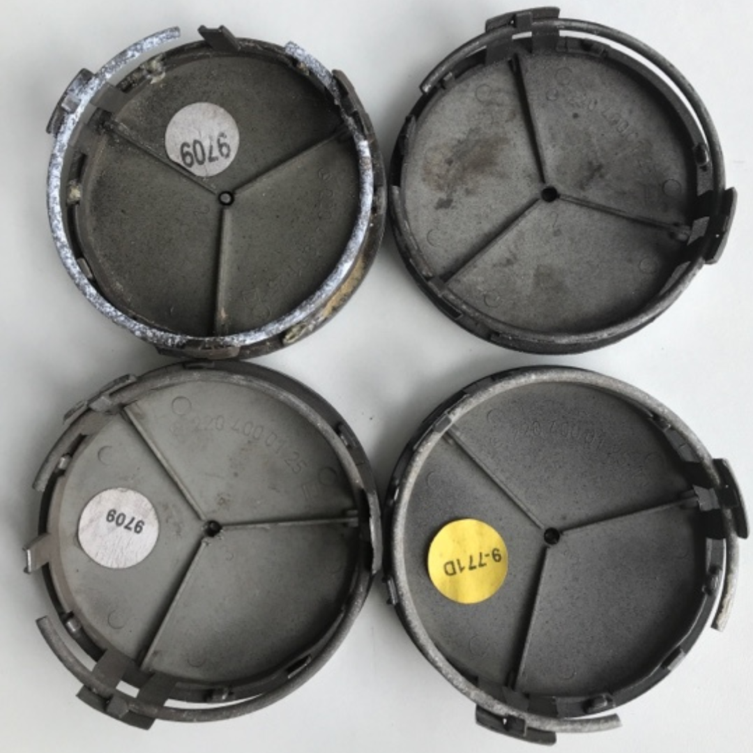 Set of 4 Mercedes-Benz Wheel Hub Center Cap A2204000125 508f78cf