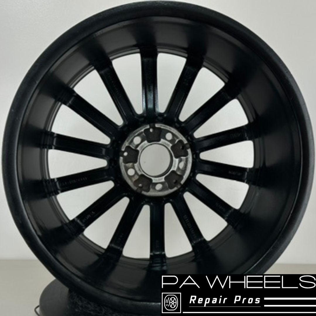 USED MERCEDES C-CLASS 2016-2020 19" FACTORY ORIGINAL FRONT AMG WHEEL RIM