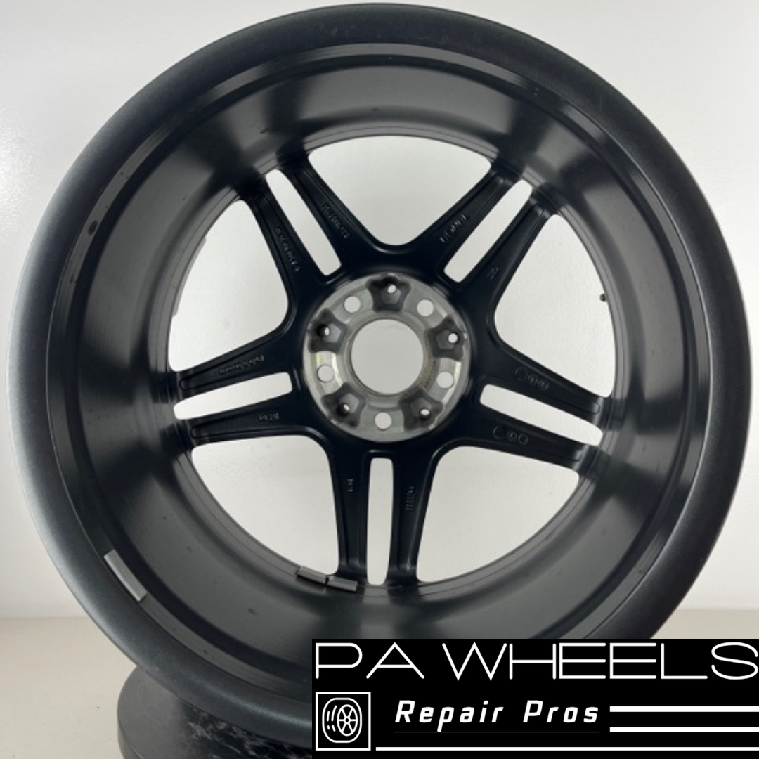 MERCEDES C63 2012 2013 18" FACTORY OEM REAR AMG WHEEL RIM 85222 A2044019502