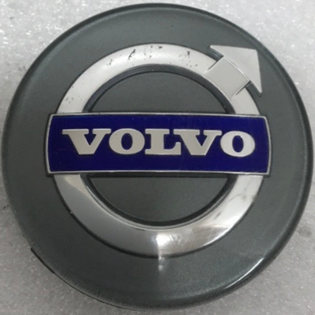 Set of 4 Volvo Iron Mark Alloy Wheel Center Cap 30666913 88dbba65