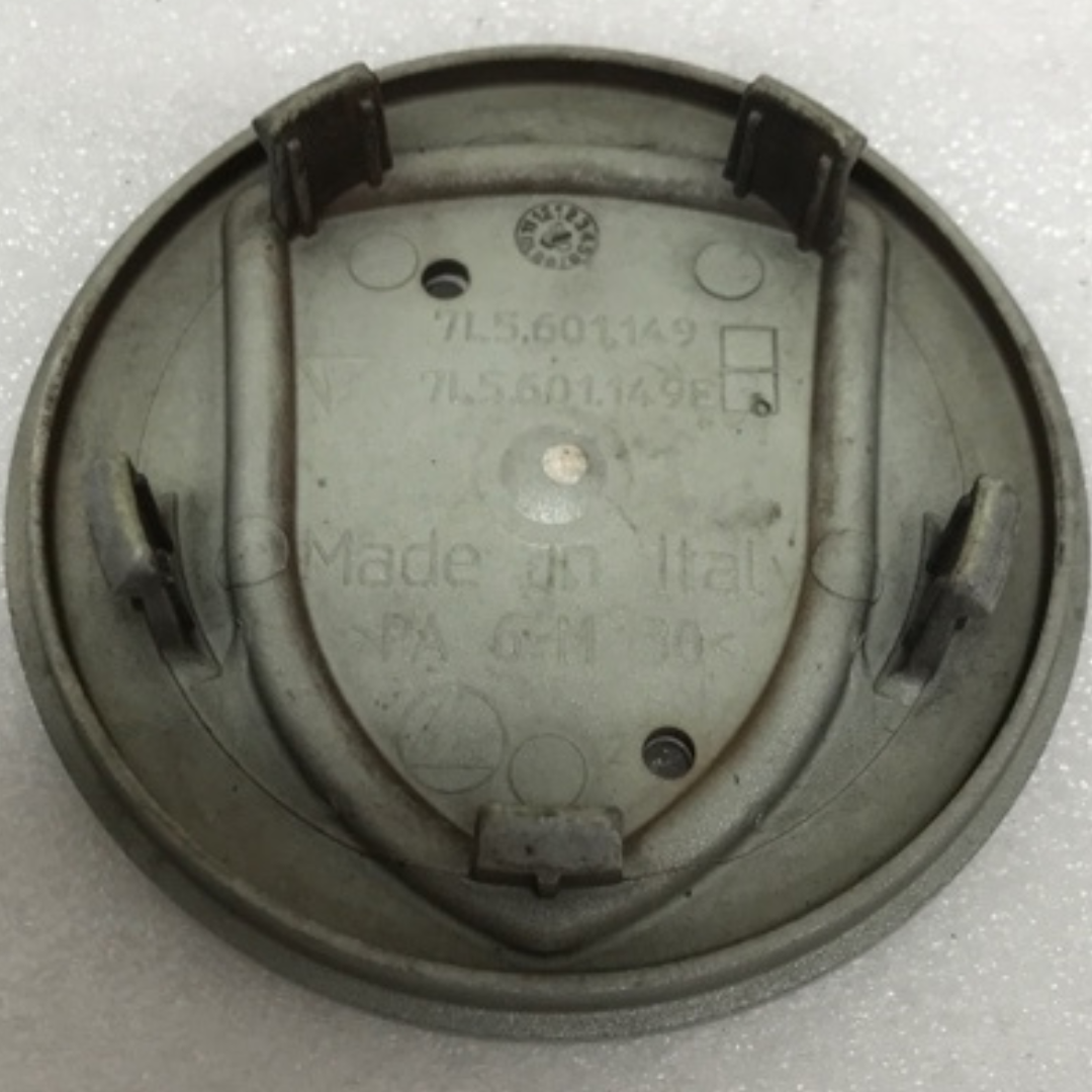 Porsche Silver Center Cap 7L5601149E 0b568abe
