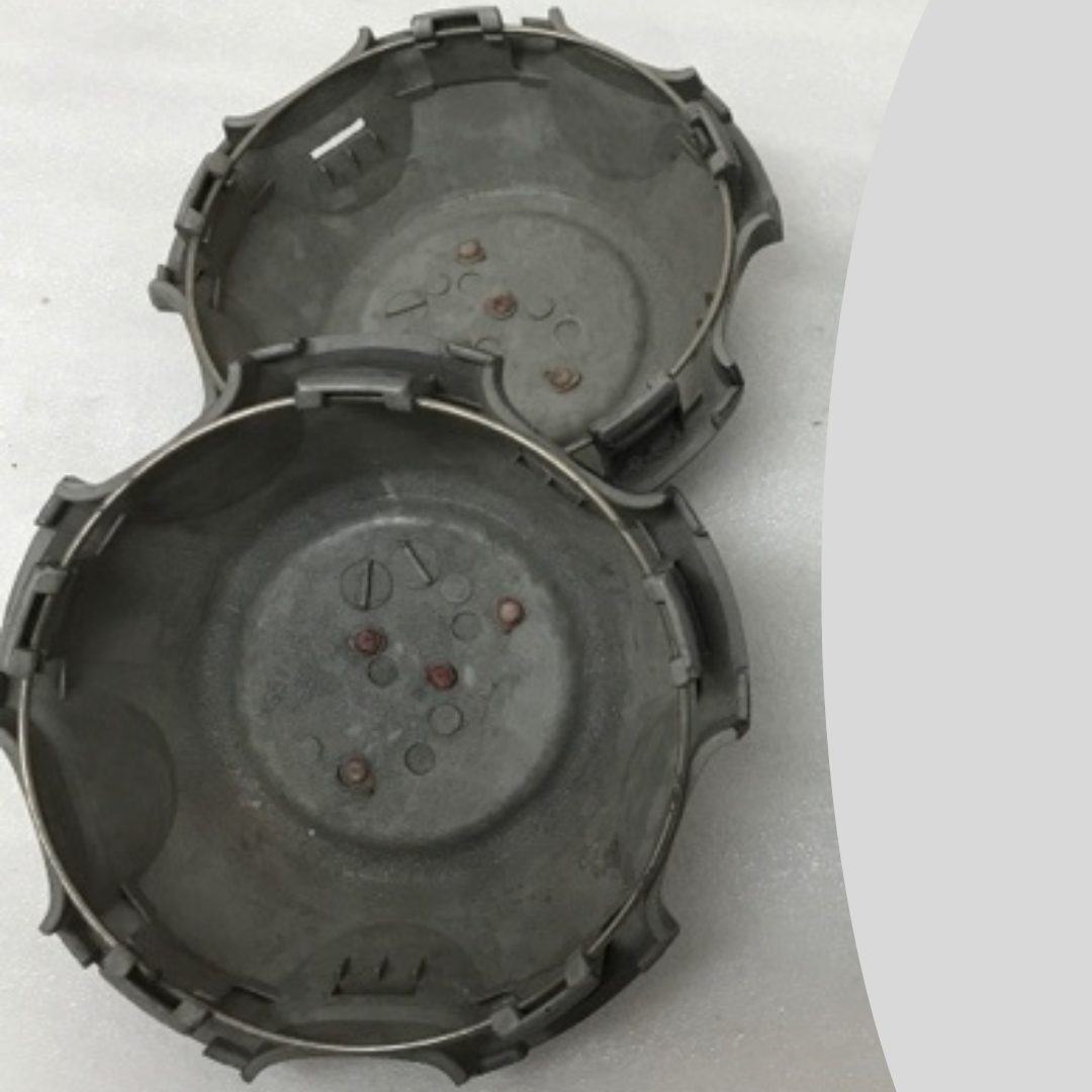 Set of 2 Lexus Silver Center Caps 9722ba19