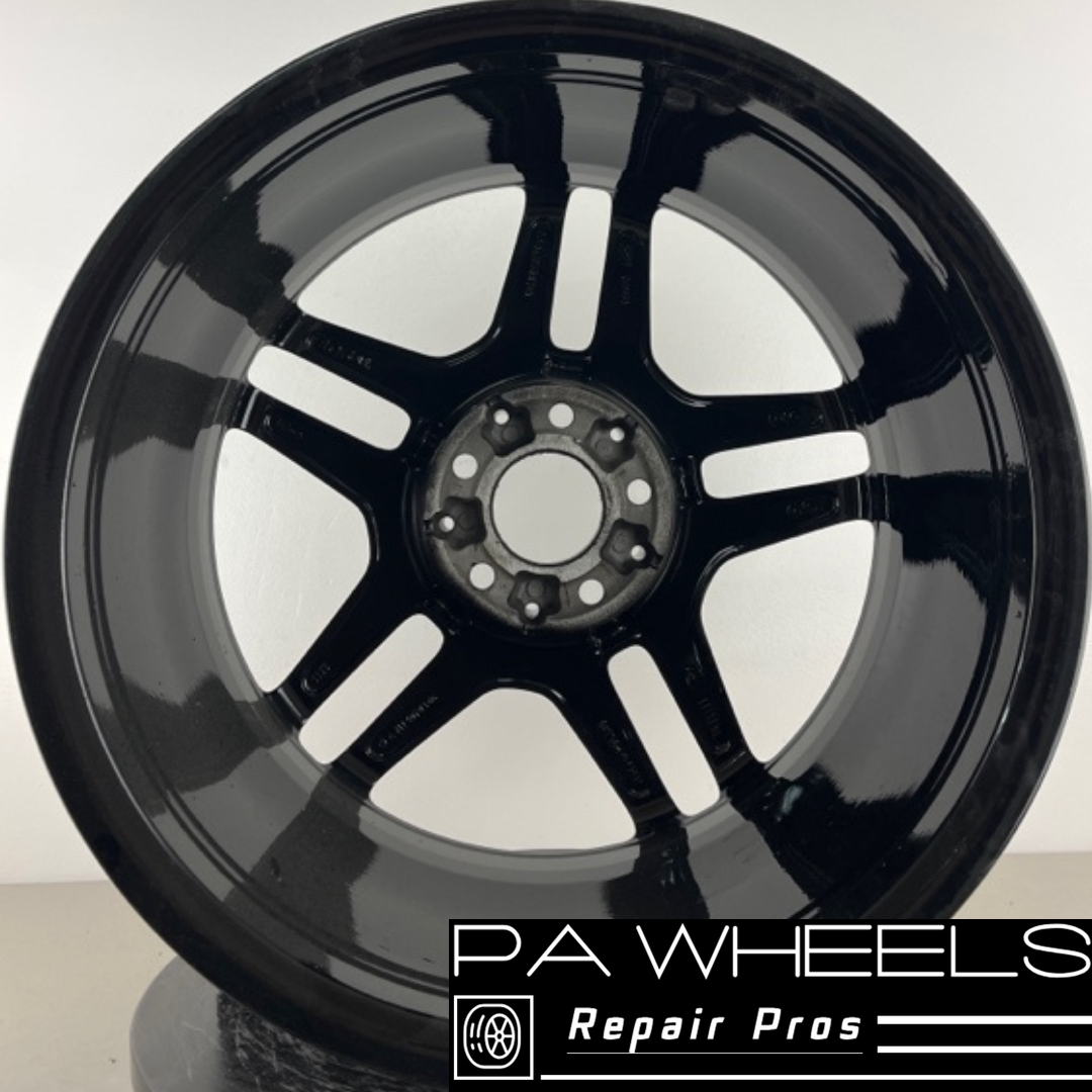 MERCEDES E350 E400 E550 2014-2016 18" FACTORY OEM FRONT AMG WHEEL RIM 85398
