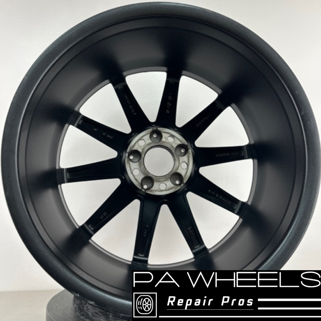 MERCEDES E-CLASS 2012-2018 19" FACTORY ORIGINAL REAR WHEEL RIM 85237 A2124015102