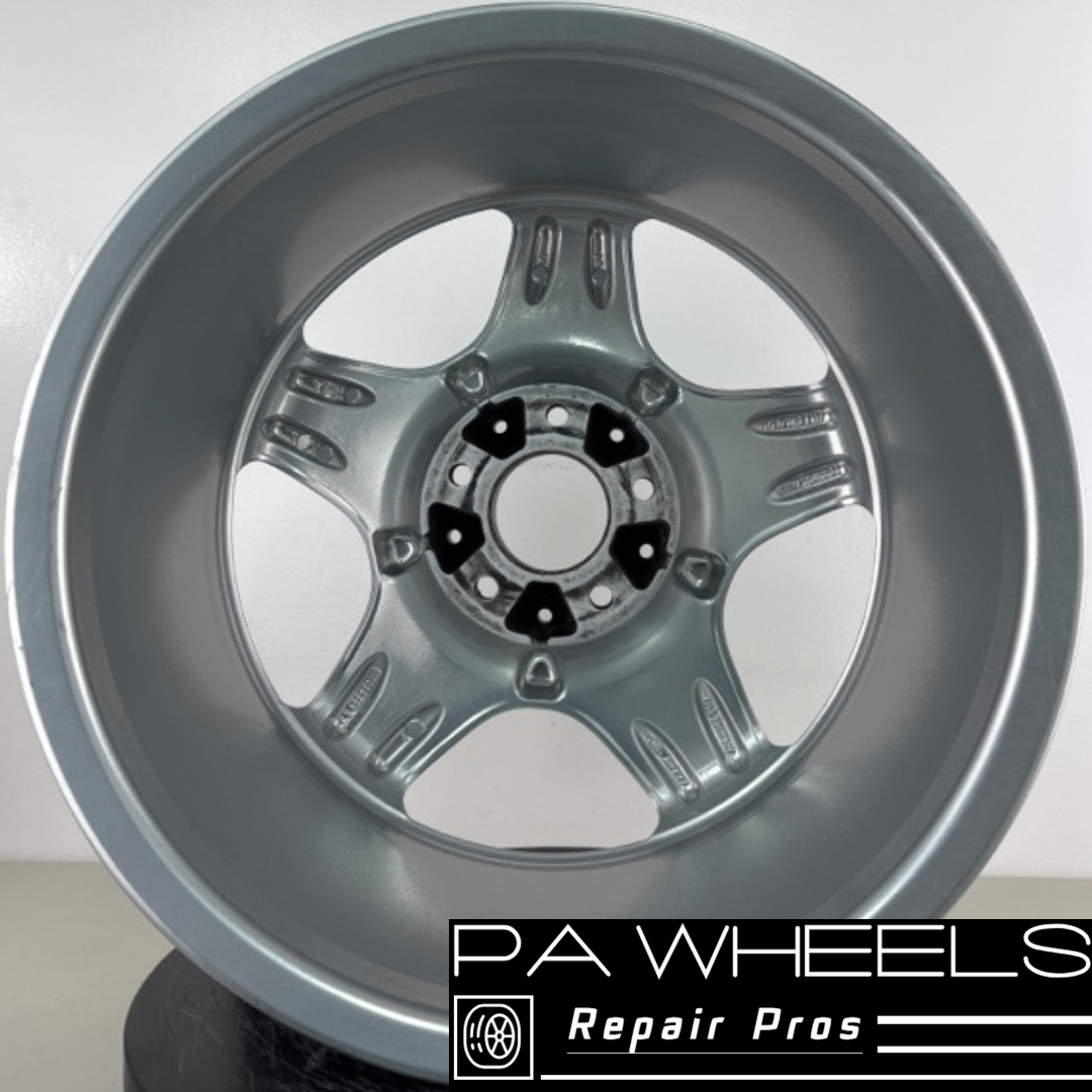 MERCEDES CLK-SLK-CLASS 2000-2003 17" FACTORY ORIGINAL FRONT AMG WHEEL RIM 65208