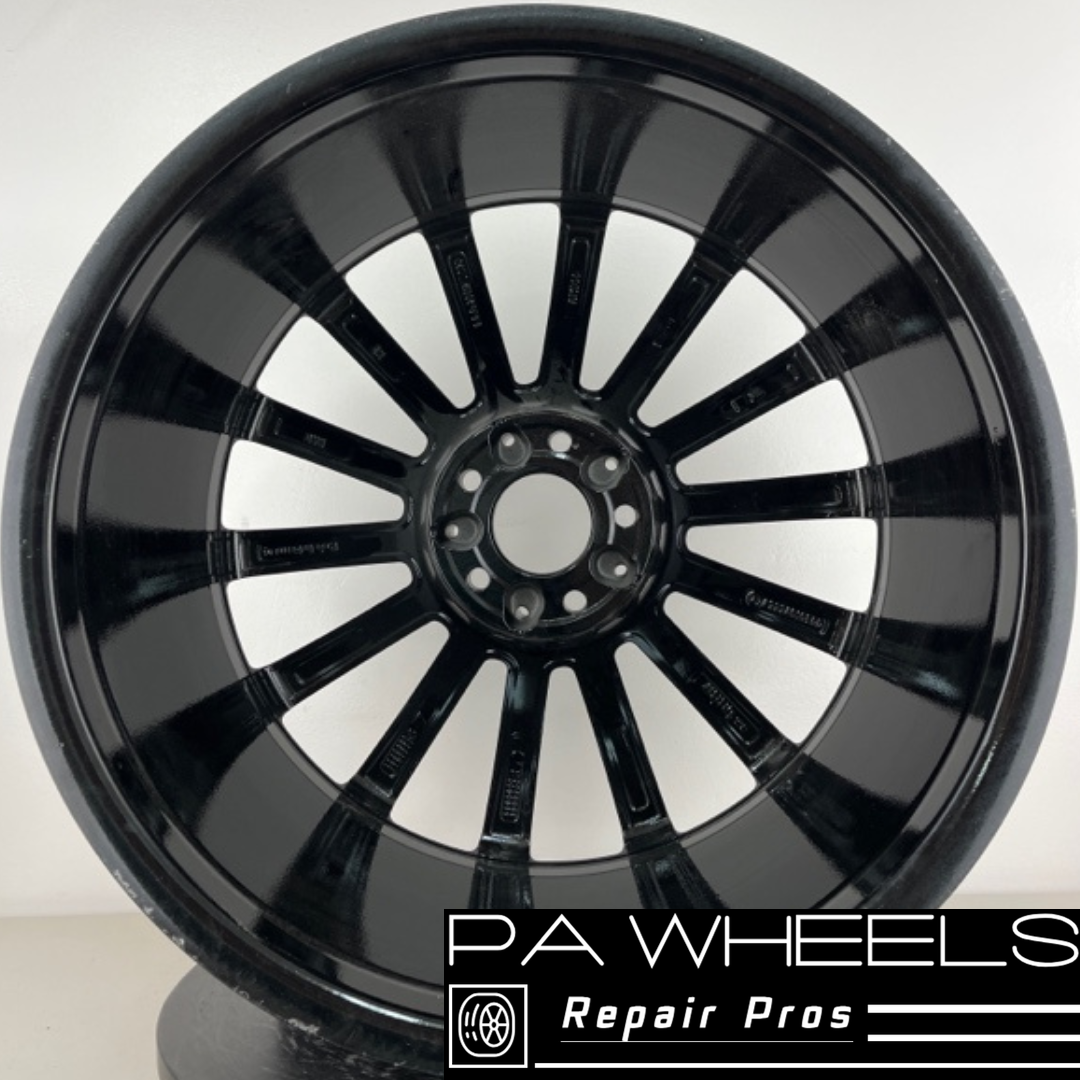 MERCEDES S-CLASS AMG 2014-2019 20" FACTORY ORIGINAL WHEEL RIM 85355 A2224010500