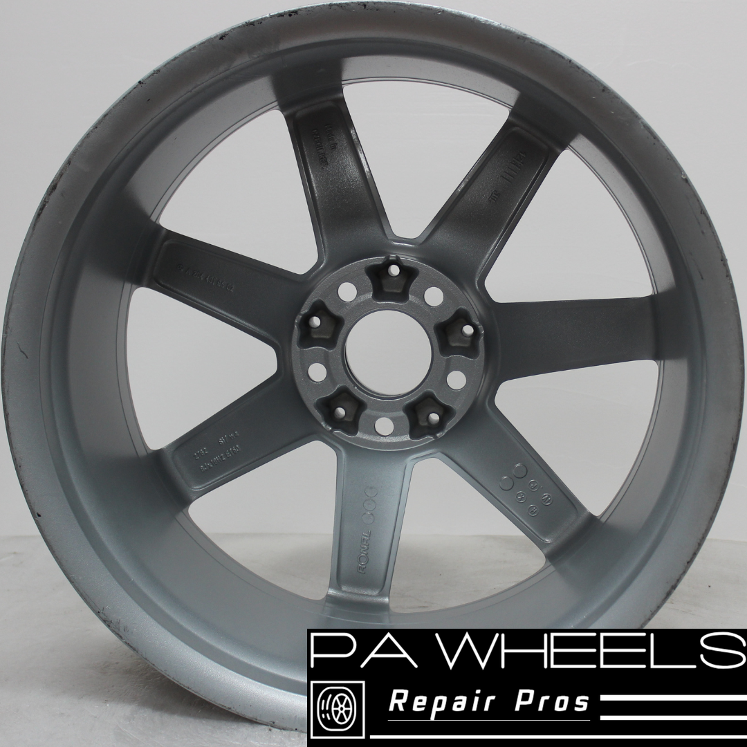 MERCEDES C-CLASS AMG 2012-2015 18" FACTORY OEM REAR WHEEL RIM 85224 A2044019902