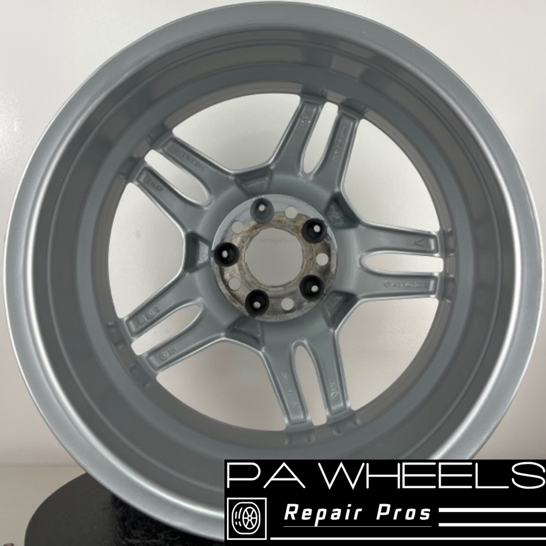 MERCEDES E55 2003-2006 18" FACTORY OEM FRONT AMG WHEEL RIM 65316 A2114012602