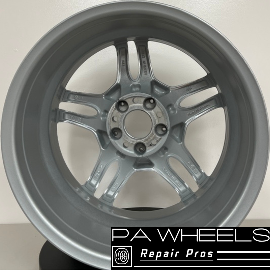 MERCEDES C55 2006 18" FACTORY ORIGINAL REAR AMG WHEEL RIM 65384 A2034013902