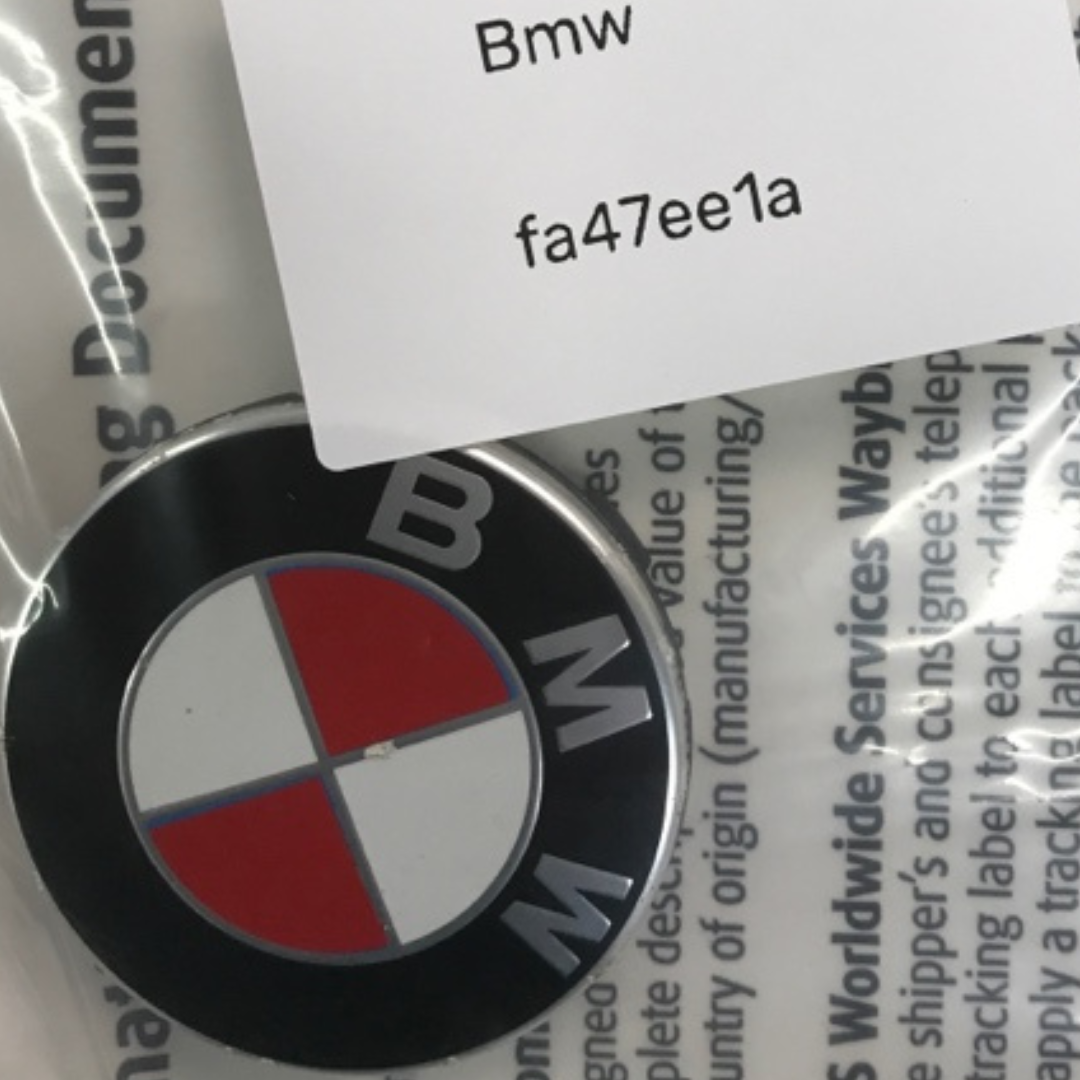BMW Wheel Center Cap 68mm 678353604 fa47ee1a