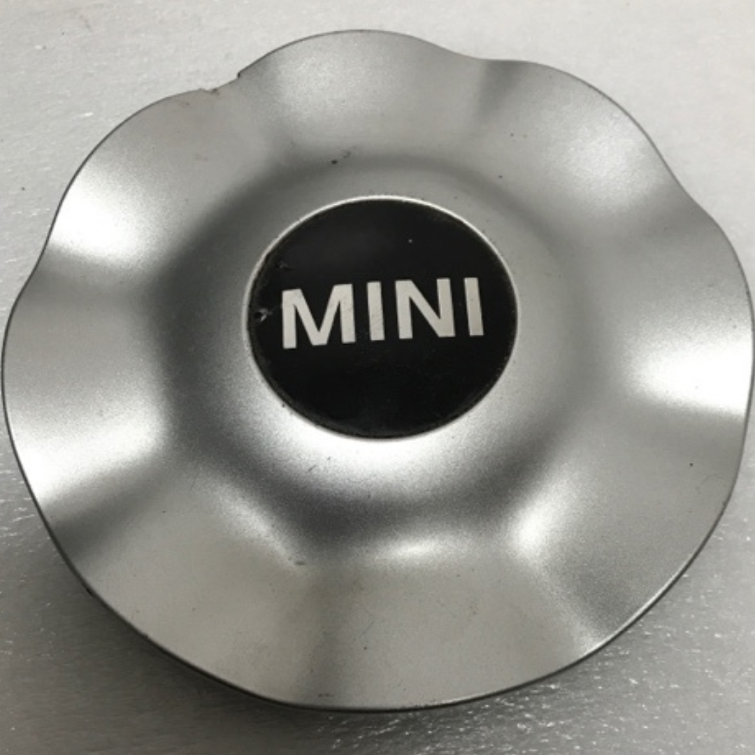 Silver Center Cap Mini Cooper 6771002 56 MM 31ce7b67