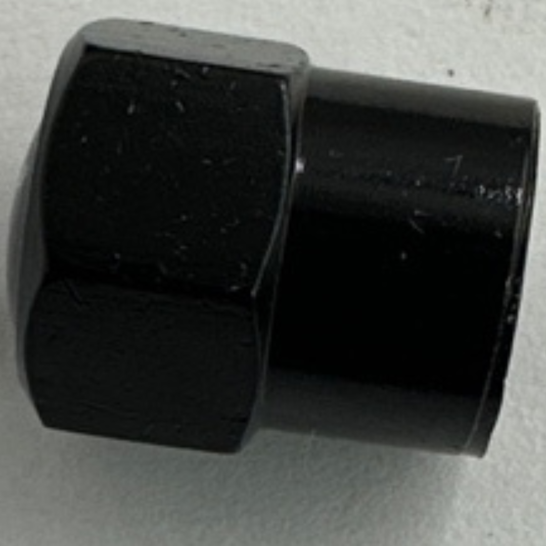 Set of 4 Universal Audi Black Wheel Stem Air Valve Caps 914740acB