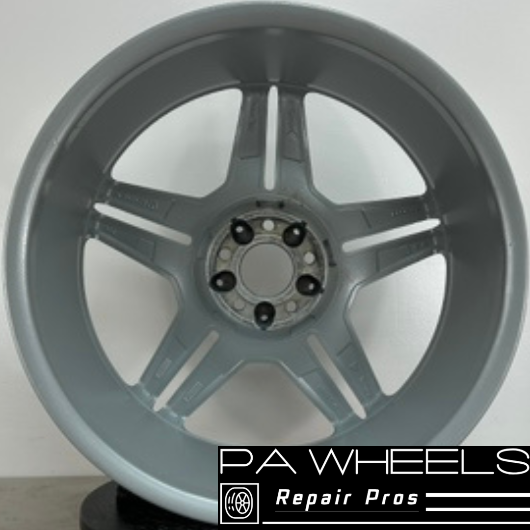 MERCEDES S63 2008 2009 20" FACTORY ORIGINAL FRONT WHEEL RIM 85030 A2214016202