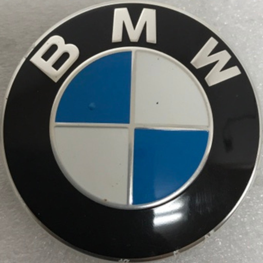 Set of 4 BMW Wheel Center Cap 68mm Genuine 36136783536 de056970