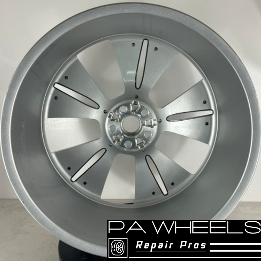 JAGUAR F-PACE 2017-2019 22" FACTORY OEM WHEEL RIM ''DOUBLE HELIX'' 59978 T4A8586