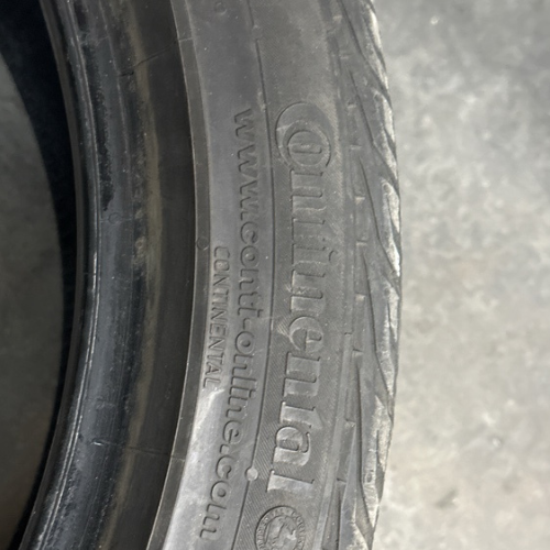 Used 255/40R19 Continental ContiProContact MO 100V - 8949f996 SET OF 2