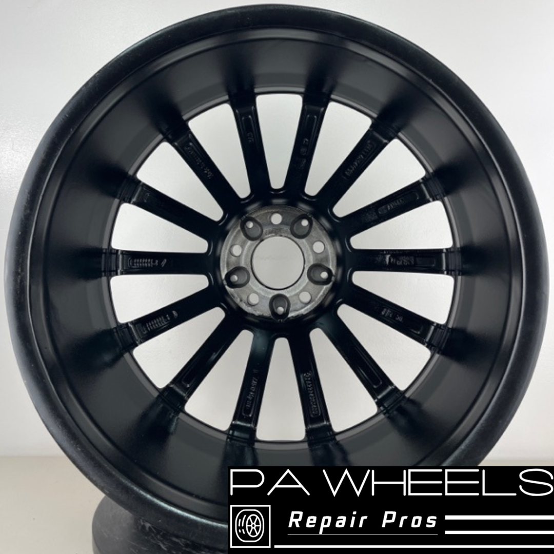 MERCEDES S-CLASS 2014-2018 20" FACTORY OEM FRONT WHEEL RIM 85353 A2224010400